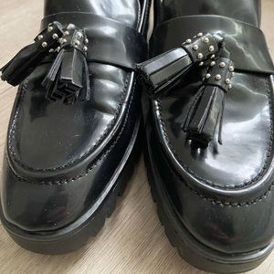 Zara moccasin size 39